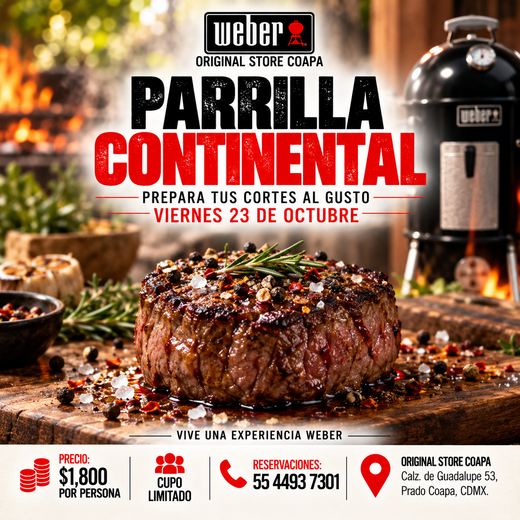Curso: Parrilla Continental