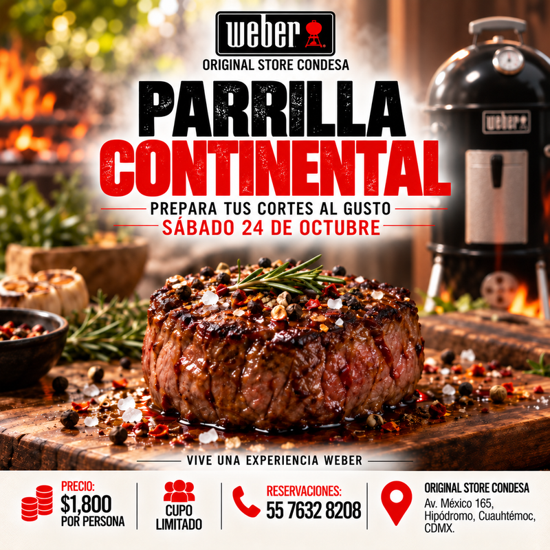 Curso: Parrilla Continental