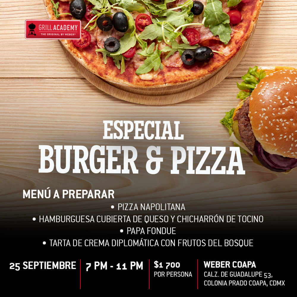 ESPECIAL BURGER & PIZZA