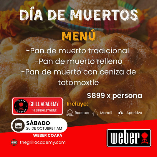 Día de muertos  l 26 Octubre l Grill Academy Coapa