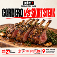 Curso: Cordero vs Skirt Steak