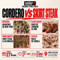 Curso: Cordero vs Skirt Steak