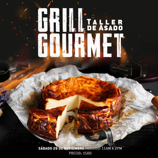 Taller de Asado - Grill Gourmet - 29 de Noviembre