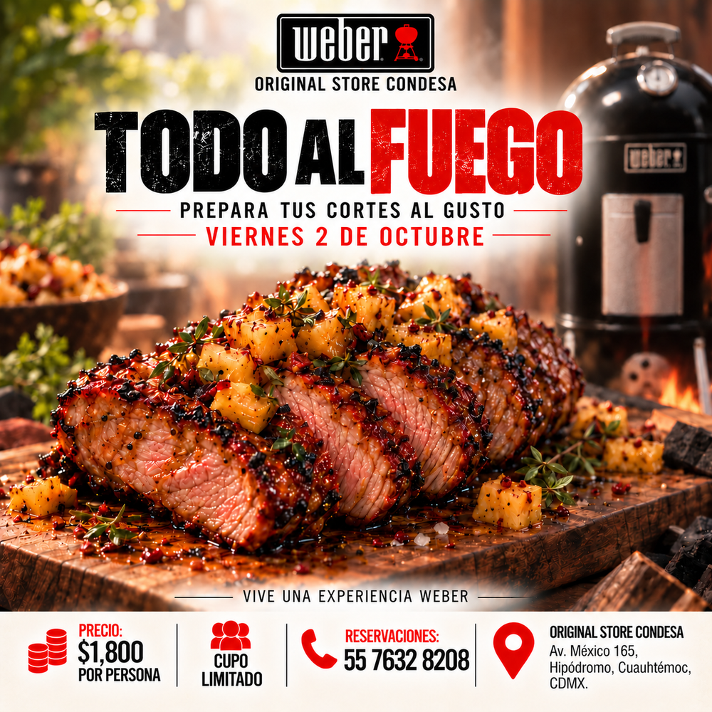 Curso: Todo al Fuego
