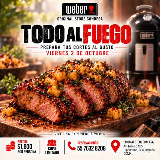 Curso: Todo al Fuego