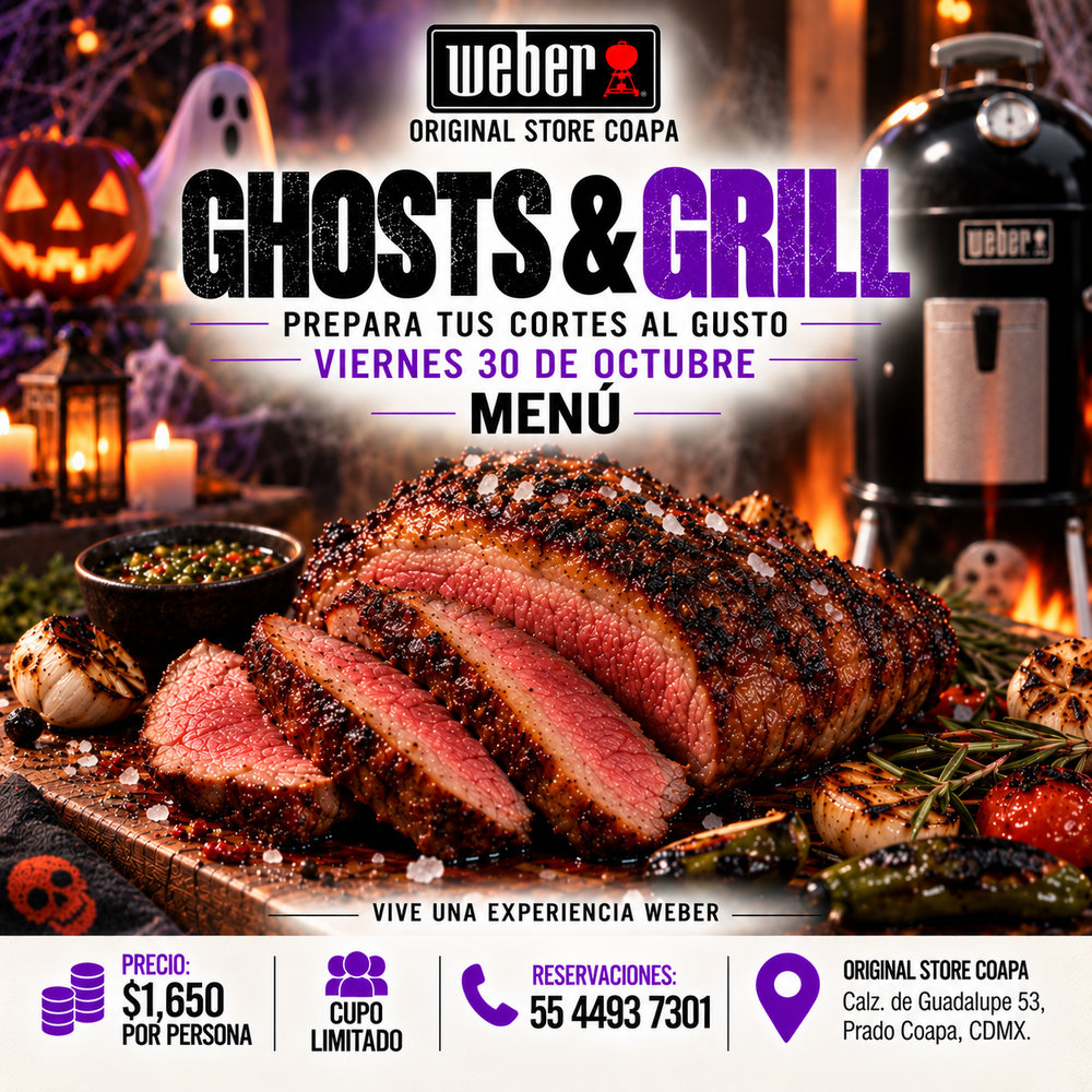 Curso: Ghosts & Grill