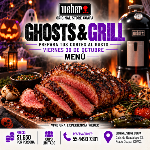 Curso: Ghosts & Grill