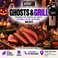 Curso: Ghosts & Grill