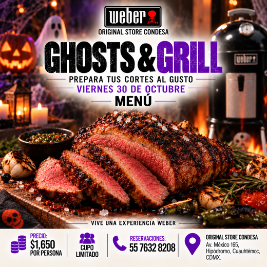 Curso: Ghosts & Grill
