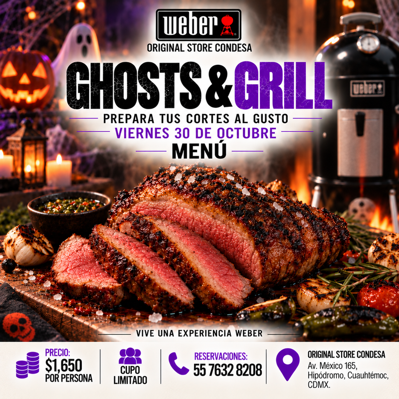 Curso: Ghosts & Grill