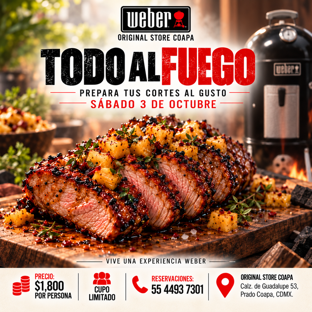 Curso: Todo al Fuego
