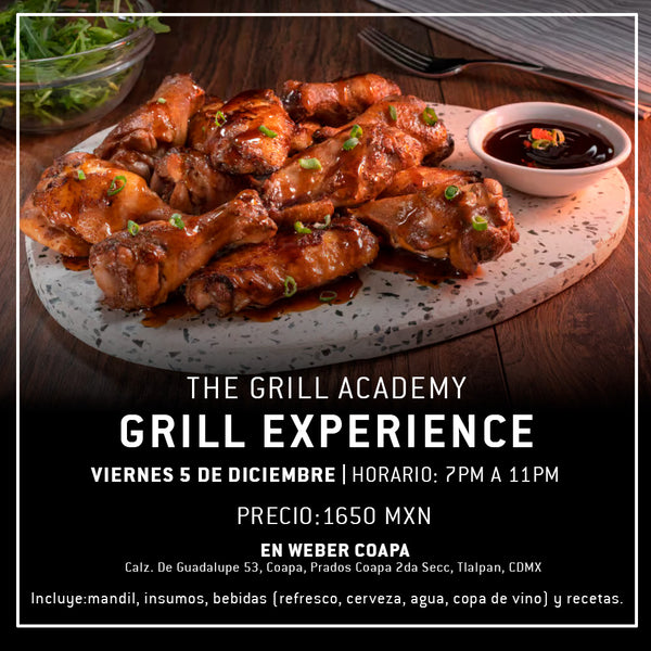 Grill Experience - 5 Diciembre