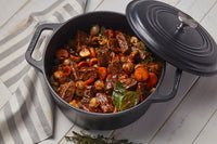 Olla dutch oven 6.6 L – hierro fundido esmaltado