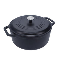 Olla dutch oven 5.7 L – hierro fundido esmaltado + malla limpiadora