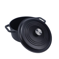 Olla dutch oven 5.7 L – hierro fundido esmaltado + malla limpiadora