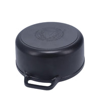 Olla dutch oven 5.7 L – hierro fundido esmaltado + malla limpiadora