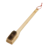 Cepillo de bambú 45.7 cm - Para parrillas y asadores