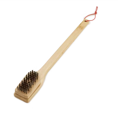 Cepillo de bambú 45.7 cm - Para parrillas y asadores
