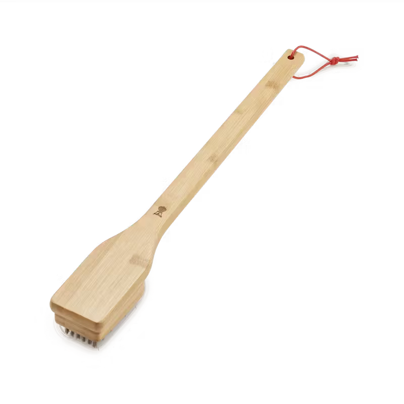 Cepillo de bambú 45.7 cm - Para parrillas y asadores