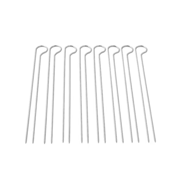 Juego de brochetas para asar