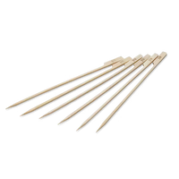 Brochetas de bambú