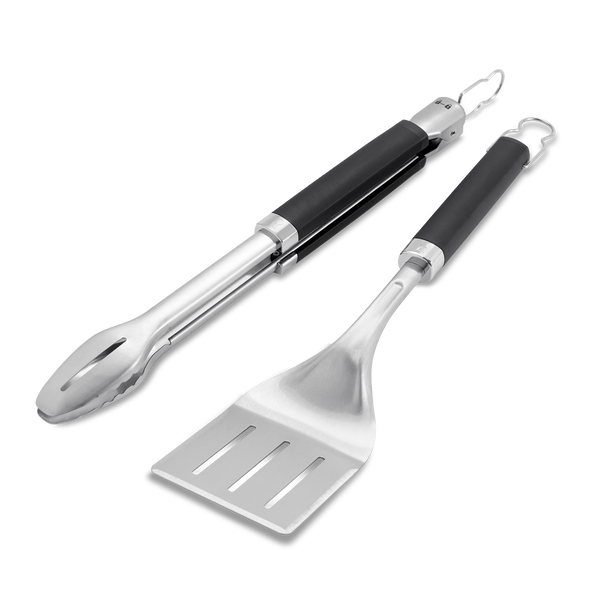 Set Pinzas & Espátula Precisión para Asador