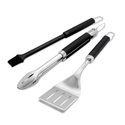 Set de 3 utensilios para asar precisión