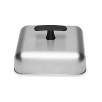 Tapa para hamburguesas
