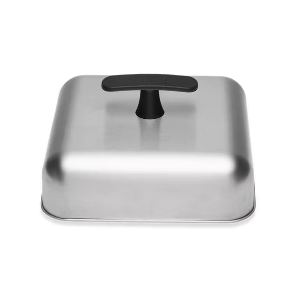 Tapa para hamburguesas