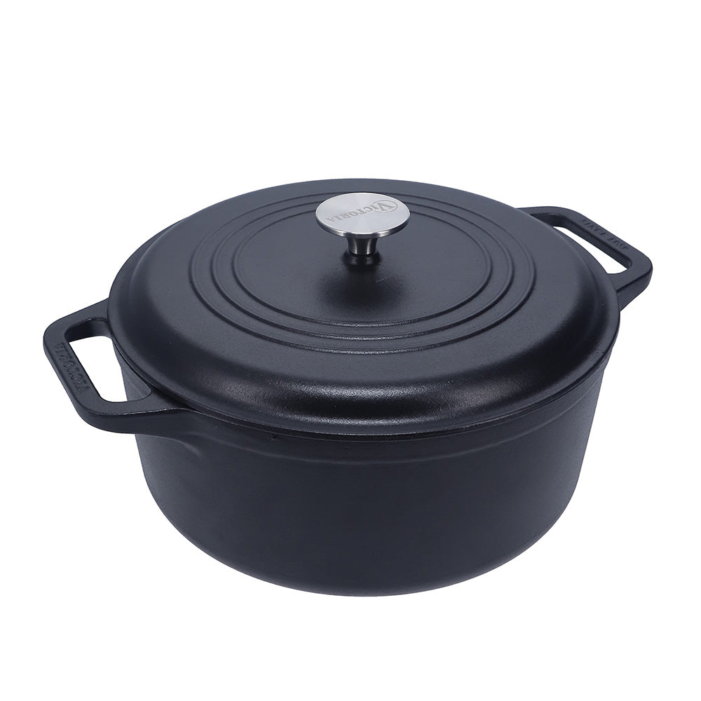 Olla dutch oven 6.6 L – hierro fundido esmaltado