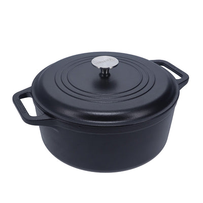 Olla dutch oven 6.6 L – hierro fundido esmaltado