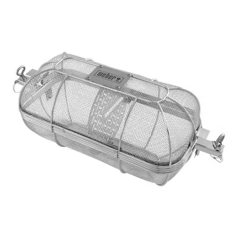 Cesta de crujientes para asador giratorio WEBER CRAFTED