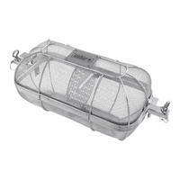 Cesta de crujientes para asador giratorio WEBER CRAFTED