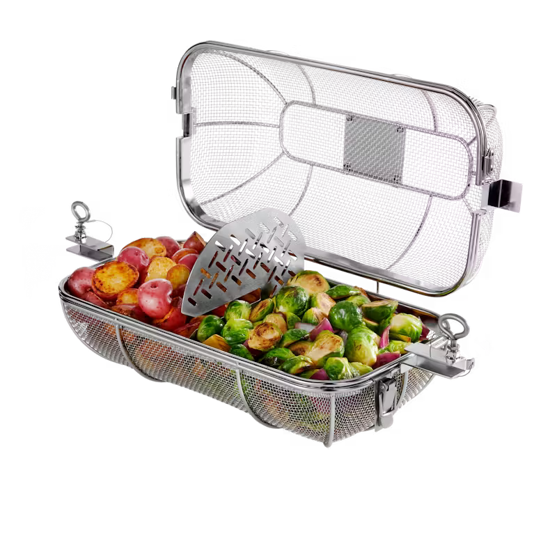 Cesta de crujientes para asador giratorio WEBER CRAFTED