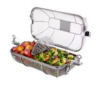 Cesta de crujientes para asador giratorio WEBER CRAFTED