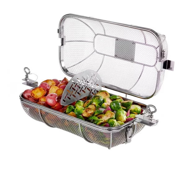 Cesta de crujientes para asador giratorio WEBER CRAFTED