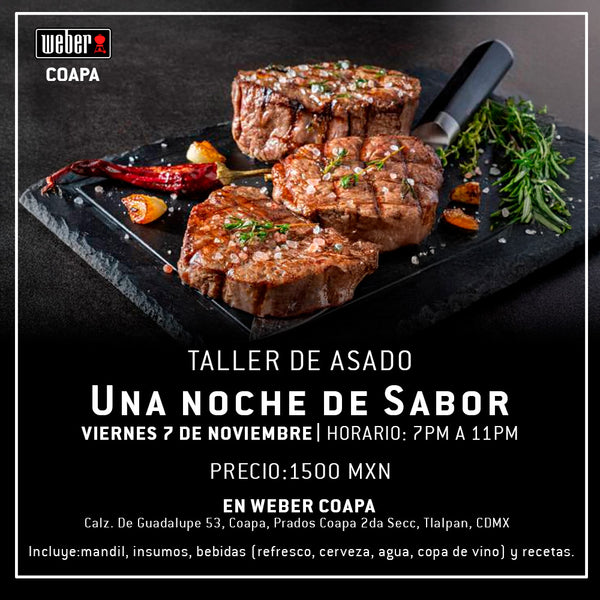 Taller de Asado - Una Noche de Sabor