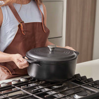 Olla dutch oven 6.6 L – hierro fundido esmaltado