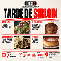 Curso: Tarde de Sirloin