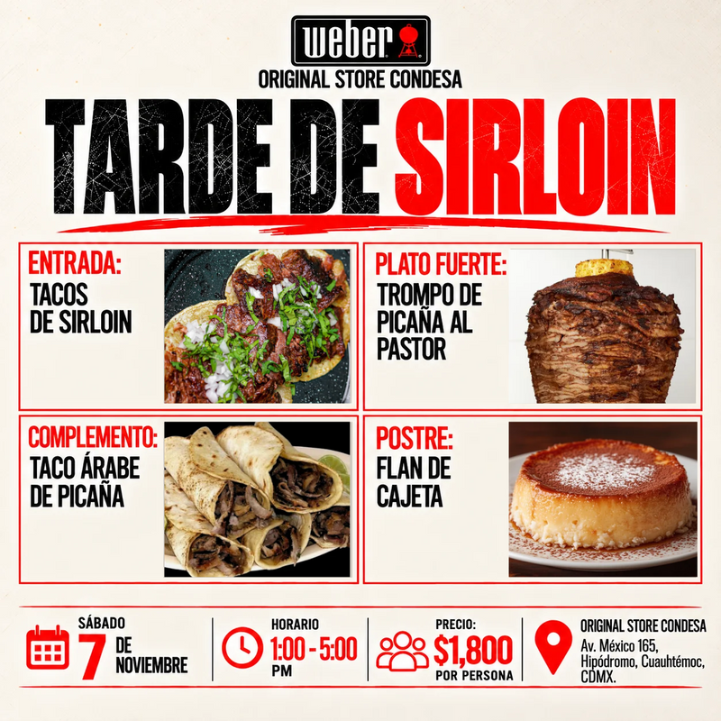 Curso: Tarde de Sirloin
