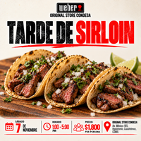 Curso: Tarde de Sirloin