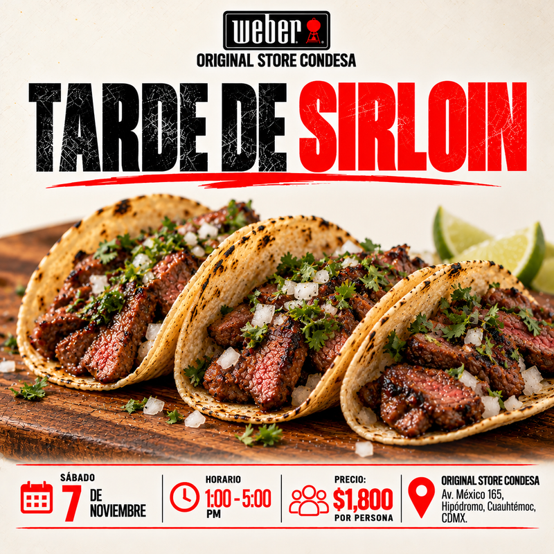 Curso: Tarde de Sirloin