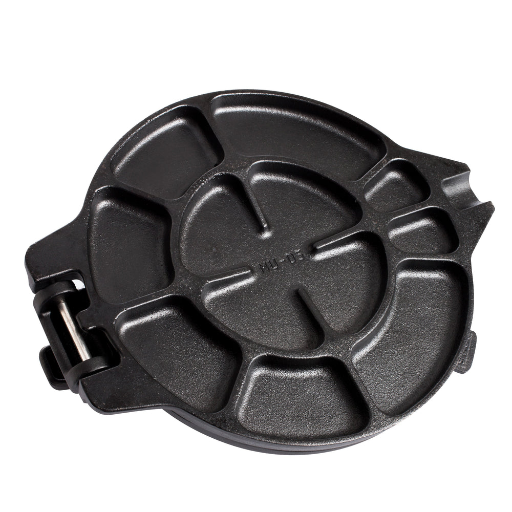 Tortilladora Heavy Duty 20 cm – hierro fundido curado
