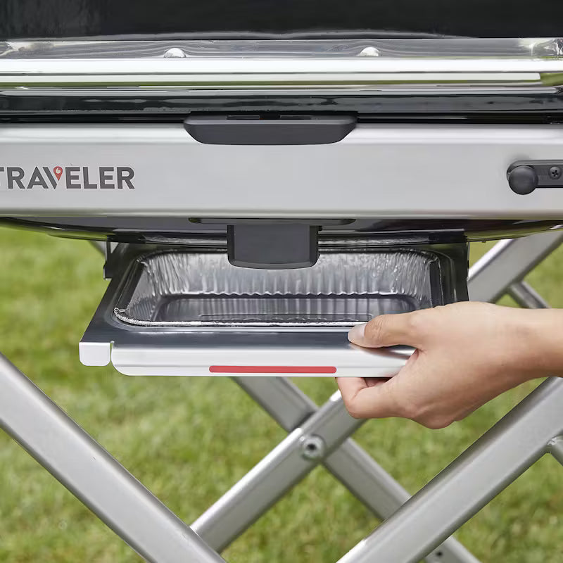 Asador portátil de gas Weber Traveler