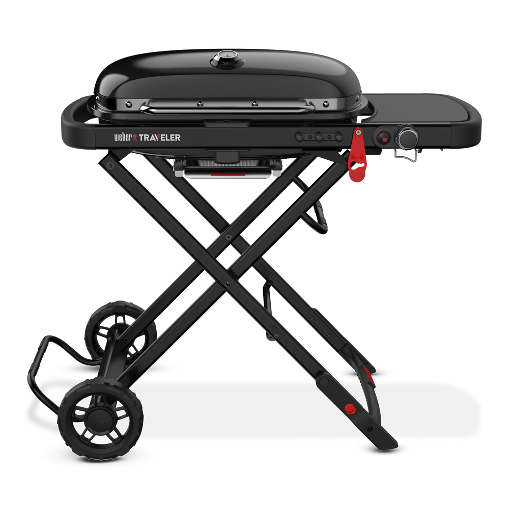 Asador de Gas Traveler All Black