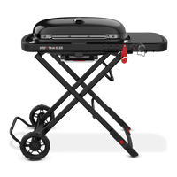 Asador de Gas Traveler All Black