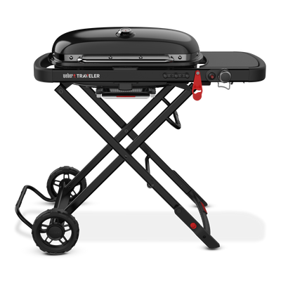 Asador de Gas Traveler All Black