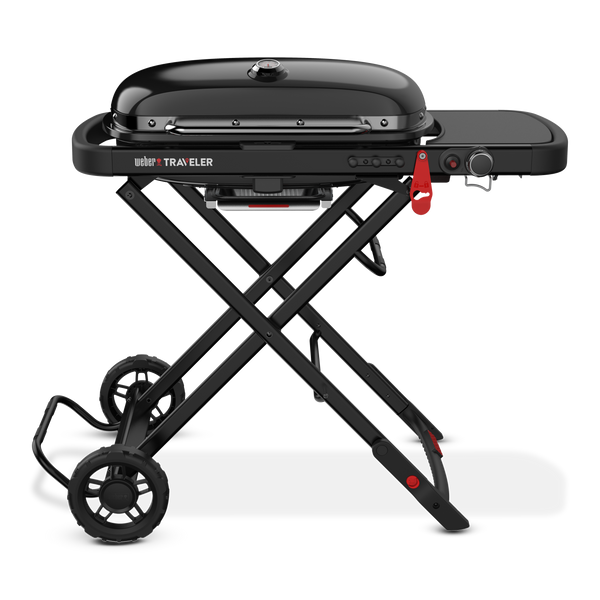 Asador de Gas Traveler All Black