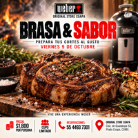 Curso: Brasa & Sabor