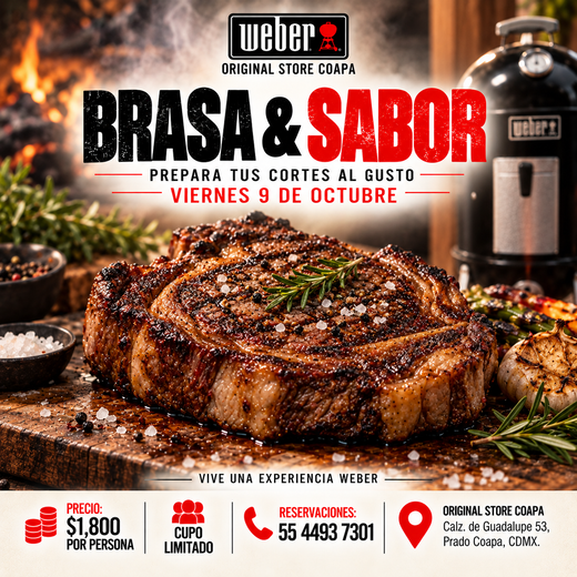 Curso: Brasa & Sabor